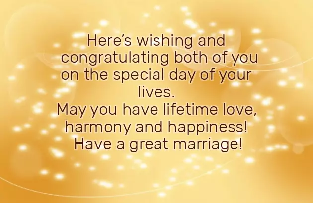 Greetings Newly Wed Couple