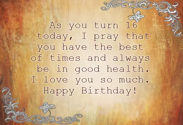 Birthday Wish Daughter