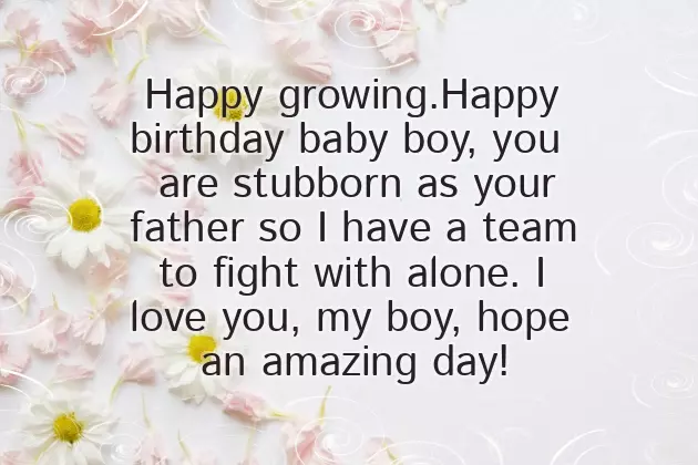 Birthday Wish For One Year Old Baby Boy Birthday Wish For One Year Old Baby Boy