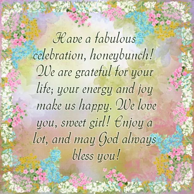 Birthday Wishes For Babies 3 Years