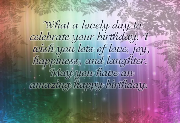 Happy Birthday For A Woman Friend