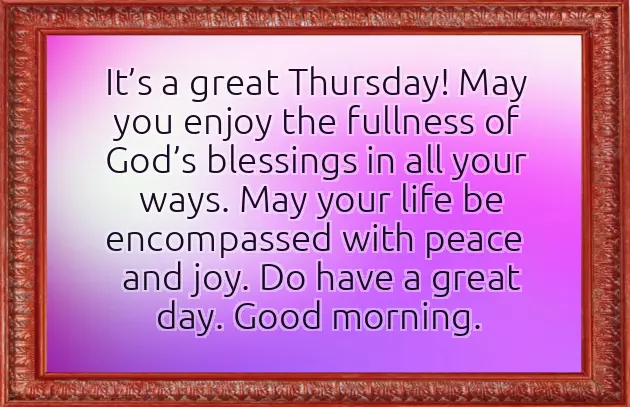 Good Morning Blessings Family And Friends