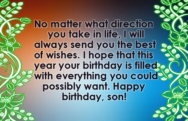 Wishes For My Son Wishes For My Son
