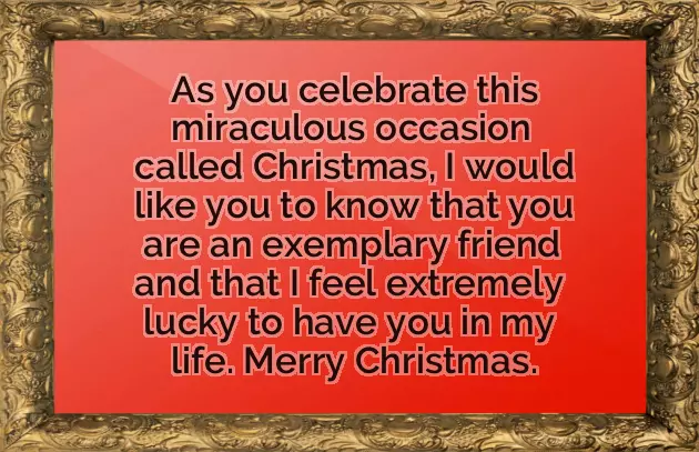 Christmas Wishes For Family And Friends