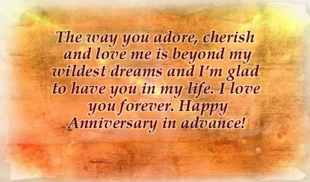 Advance Marriage Anniversary Wishes Advance Marriage Anniversary Wishes