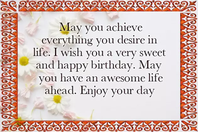 Happy Birthday To My Friend Male