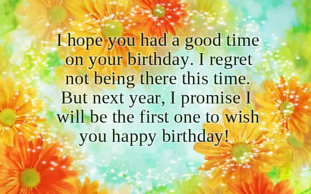 Belated Easter Greetings