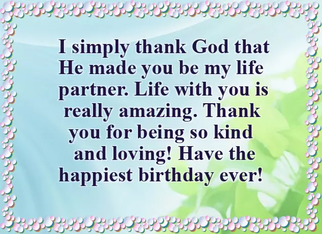 Happy Birthday Husband Caption