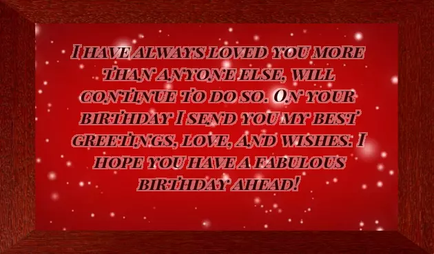 Best Wishes For Sister Birthday