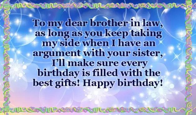 60Th Birthday Wishes To A Brother