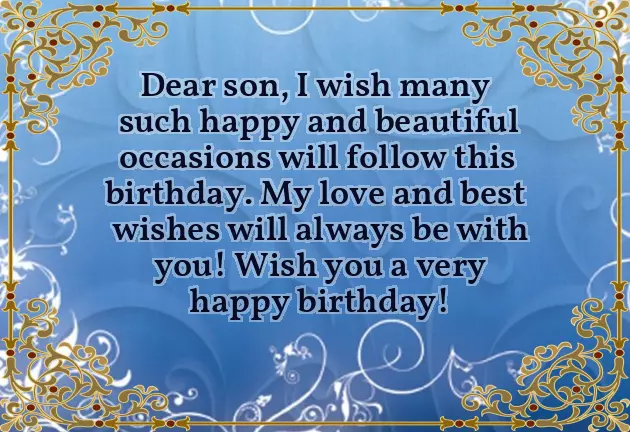 Wishing Happy Birthday To Child Wishing Happy Birthday To Child