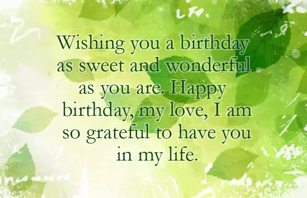 Happy Birthday My Dear Wife Wishes