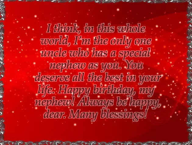 Happy 8Th Birthday Nephew