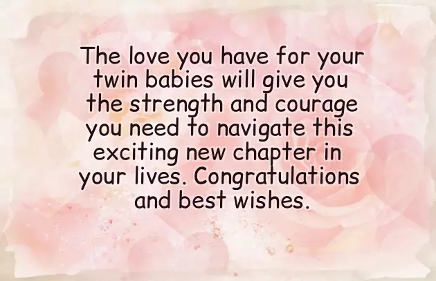 Twins Baby Congratulations Messages Twins Baby Congratulations Messages