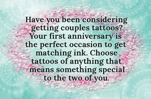 1 Year Anniversary Ideas For Girlfriend