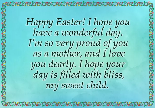 Quotes On Easter Wishes Quotes On Easter Wishes