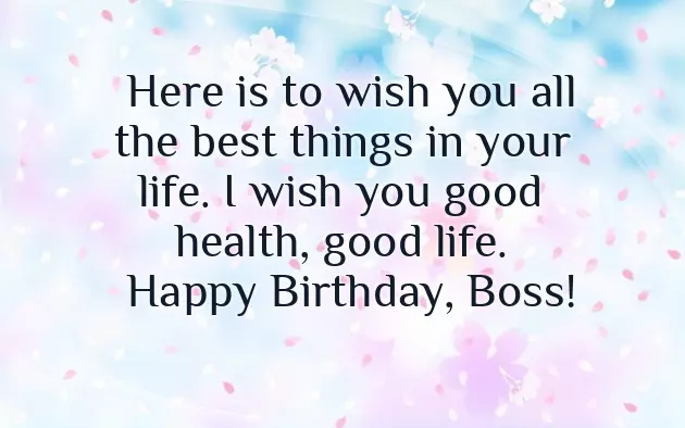 Lady Boss Birthday Wishes