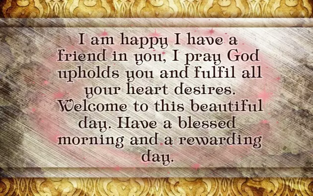 Romantic Good Morning Message To A Friend