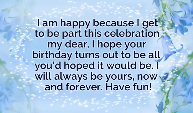 Happy Birthday Fiance Happy Birthday Fiance