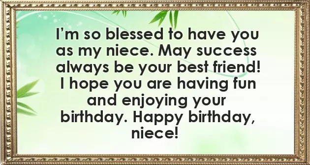 Birthday Wishes Of My Niece Birthday Wishes Of My Niece