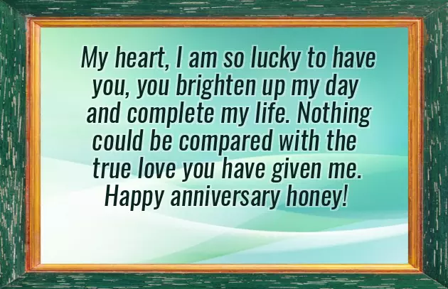 Wedding Anniversary Wife Wishes