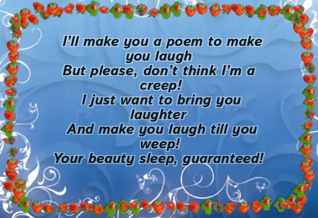 Sleep Poems For Her Sleep Poems For Her