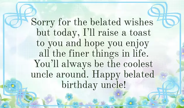 Wishing Someone A Happy Birthday