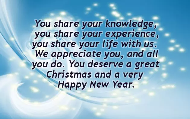 Blessed Christmas And Happy New Year Blessed Christmas And Happy New Year