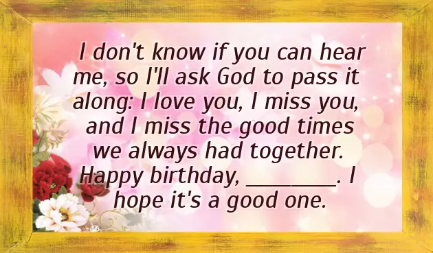 Best Happy Birthday Wishes For Him