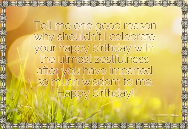 Birthday Wishes For A Creative Person