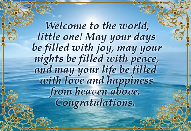 Wishes For Baby Girl Shower