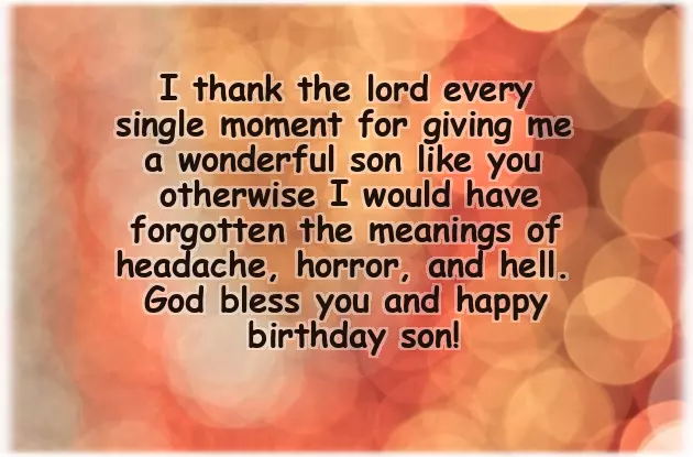 Happy Birthday Quotes For A Son From Mom Happy Birthday Quotes For A Son From Mom