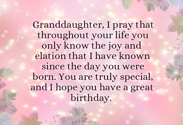 A Poem For My Granddaughter