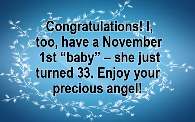 Welcome The World Baby Boy