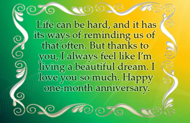 1 Month Wedding Anniversary Quotes 1 Month Wedding Anniversary Quotes