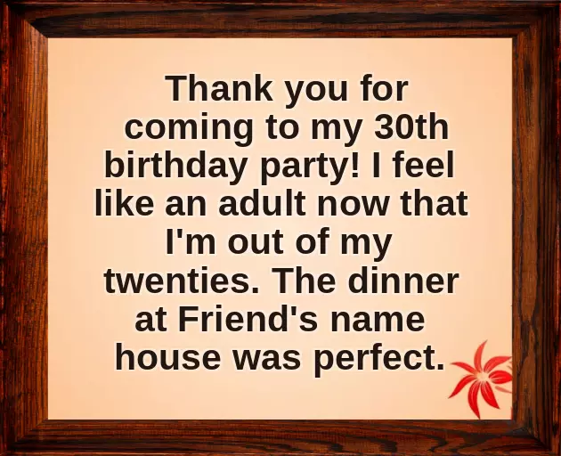 Appreciation Message To Friends