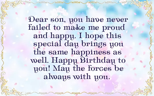 Birthday Wishes Messages For Little Boy