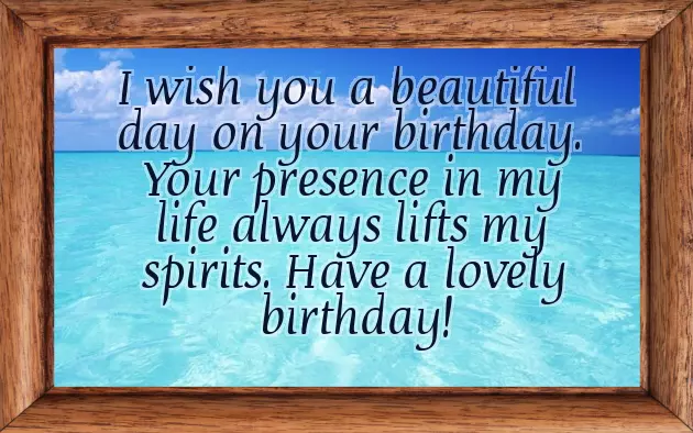 Happy Birthday To My Amazing Sister