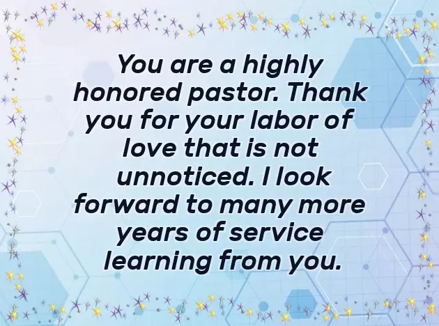 10 Year Company Anniversary Message