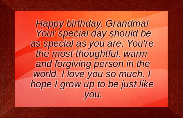 Birthday Wishes For Mom And Grandma