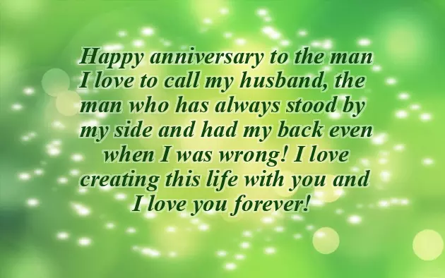 Anniversary Msg For Hubby