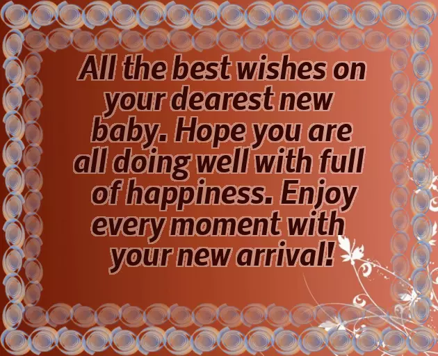 Congratulating A New Father Congratulating A New Father