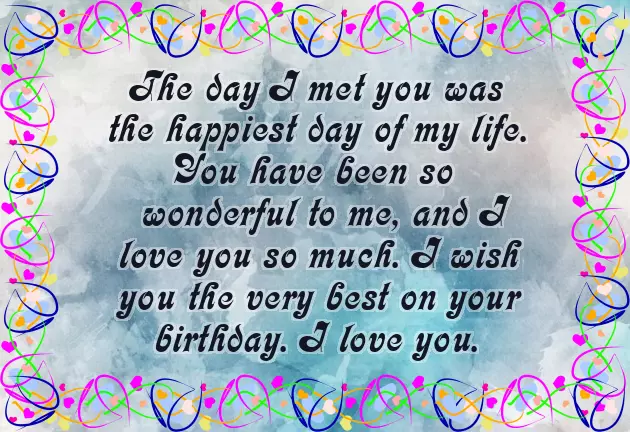 Happy Birthday Quotes For Your Boyfriend