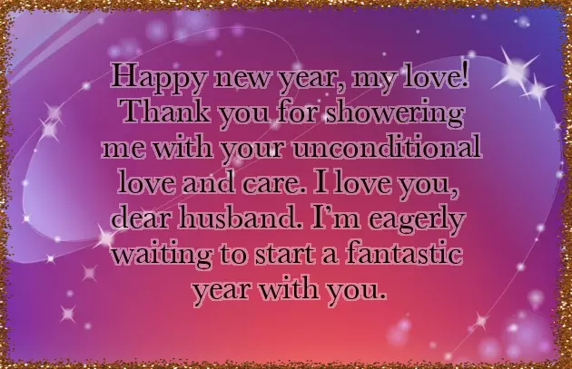 New Year Wishes For Father