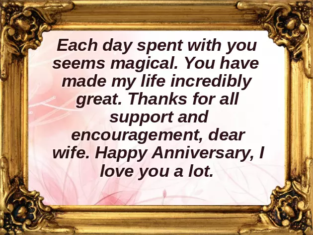 Wedding Anniversary Message To My Wife