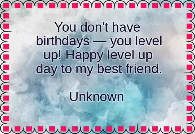 Happy Birthday Nice Words