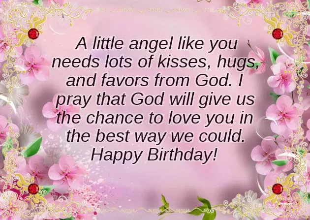 Wishes For Sister Baby Girl