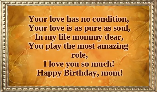 Nice Poems For Your Mom