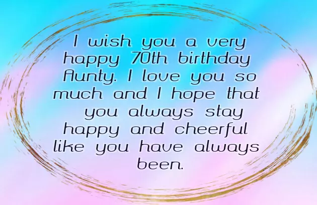 70Th Birthday Wishes To Dad