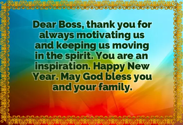 New Year Wishes For Business Colleagues